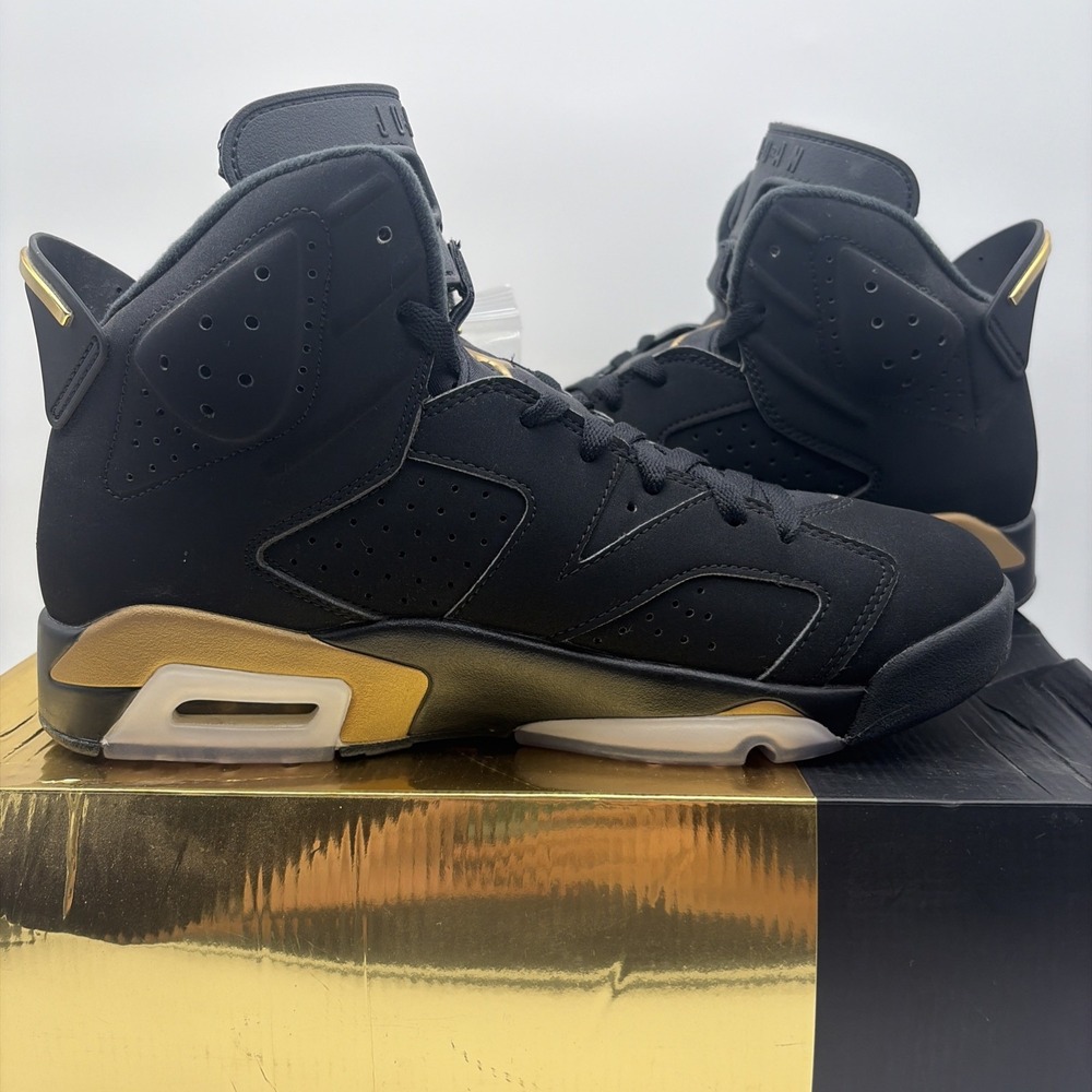 Size 9.5 - Jordan 6 Retro Defining Moments 2020 (CT4954-007) - Picture 7 of 10
